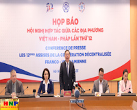 Hội nghị hợp tác địa phương Việt Nam - Pháp lần thứ 12: Cơ hội để các địa phương hai nước tăng cường kết nối, phát triển